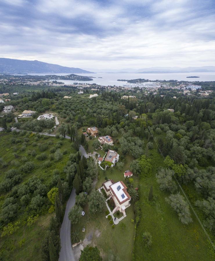 Green Corner Villas Gouvia Exteriér fotografie