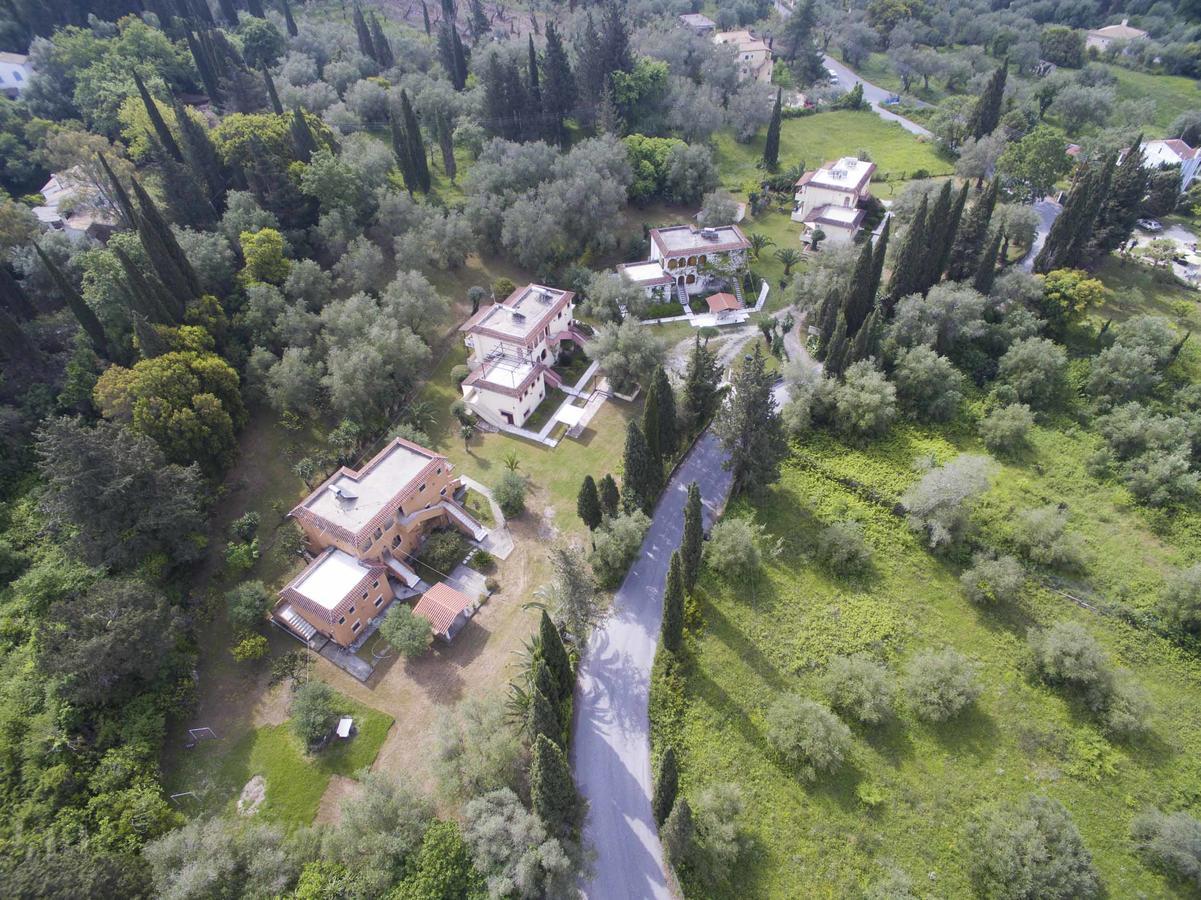 Green Corner Villas Gouvia Exteriér fotografie